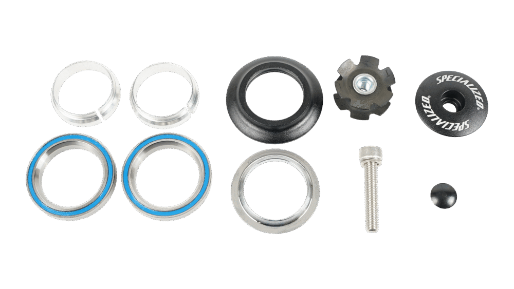 HDS COMPLETE, INTEGRATED, 1" UPPER, 1" LOWER, 36X45 DEG, W/ COMPRESSION RING & TOP COVER (TEX-IS124-SUS) - Imagen 2