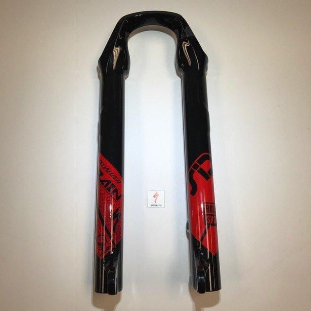 SUB: MY12 SBC SID BRAIN 29 LOWER LEG BLK/RED (114415005050) (NO LONGER PRODUCED)