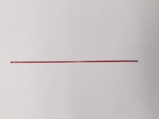 SPK DT MY12 ROVAL AEROLITE STRAIGHT-PULL 2.0/2.3/0.9MM X 281MM RED (SATS20281R05000164)