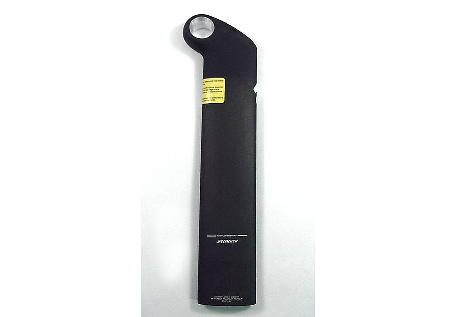 Alternative view of STP MY12 SHIV 37.5MM SETBACK AERO SEATPOST W/O HARDWARE