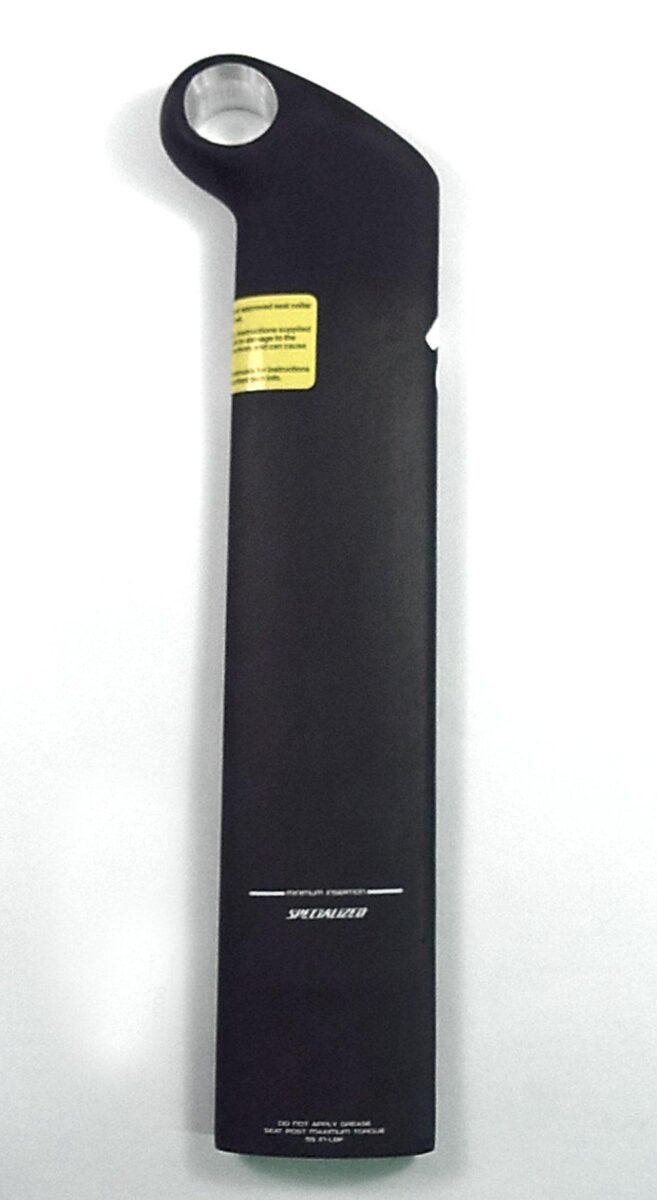 STP MY12 SHIV 37.5MM SETBACK AERO SEATPOST W/O HARDWARE