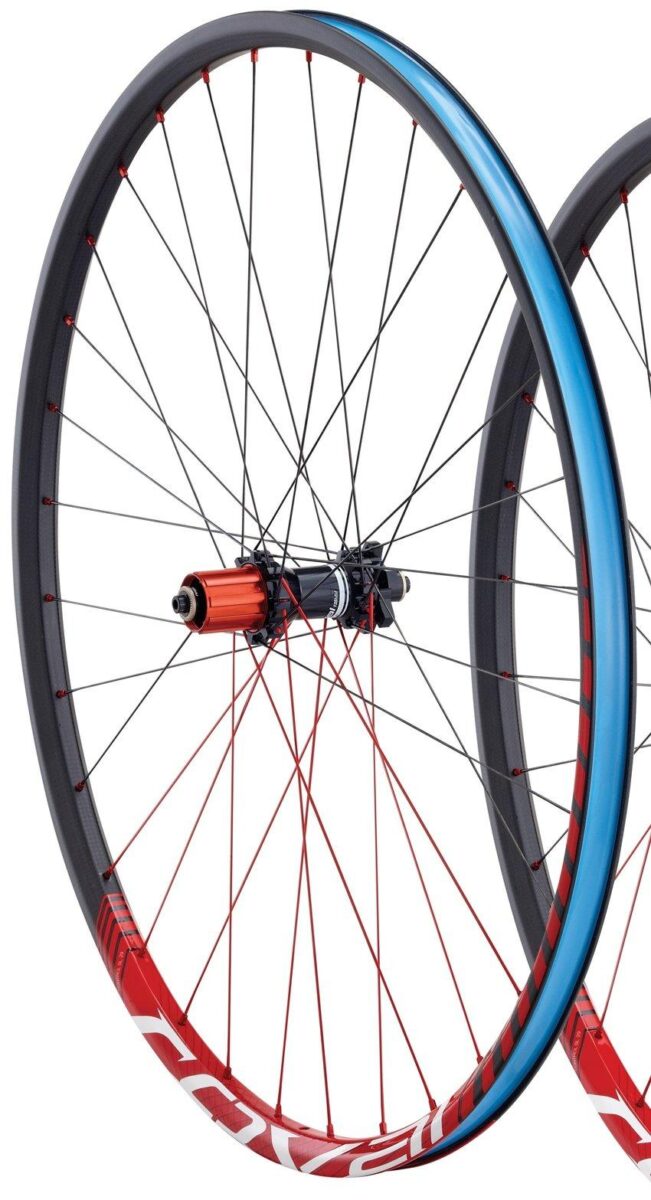 WHL MY12 ROVAL CONTROL SL 29 135 REAR WHEEL CARB/RED (NO LONGER PRODUCED)