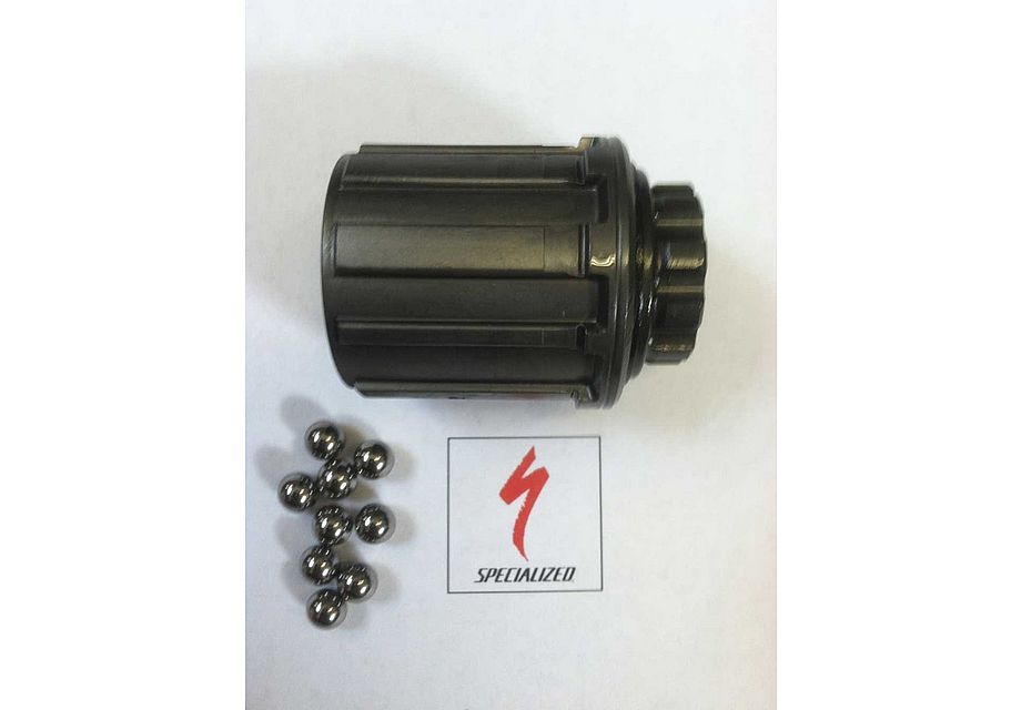 Alternative view of FHB JOYTECH MY12/13 FREEHUB BODY 7 SPEED