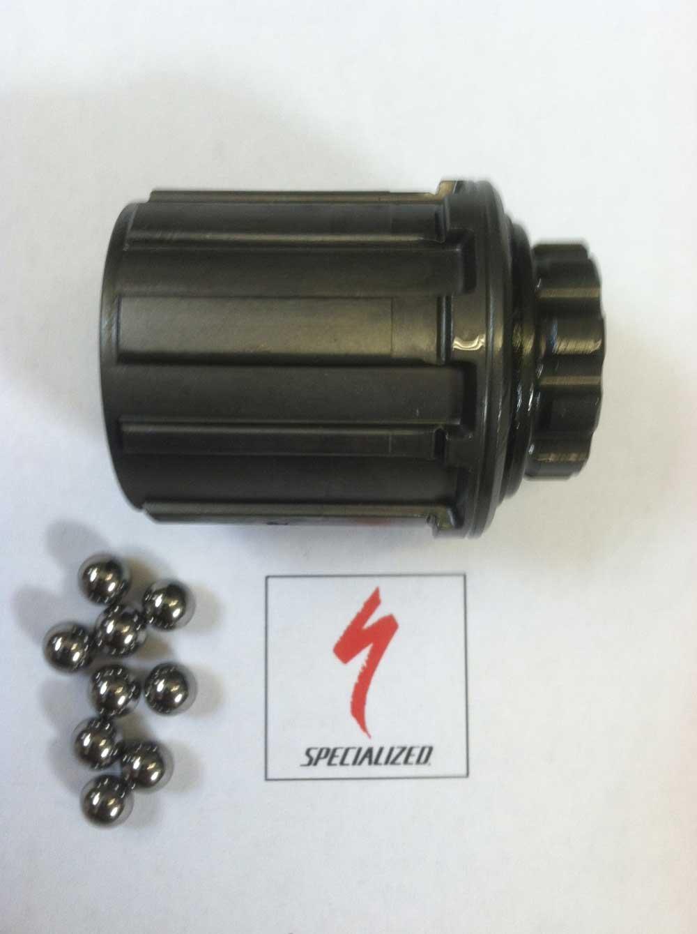 FHB JOYTECH MY12/13 FREEHUB BODY 7 SPEED