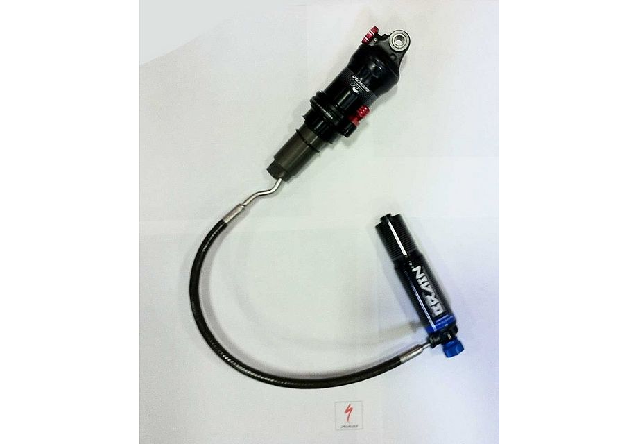 Alternative view of SHK FOX MY13 SAFIRE REMOTE BRAIN W/AUTOSAG. ADJ REB AND BRAIN FADE 6.5X1.45 IN (976-63-061) - CCTT