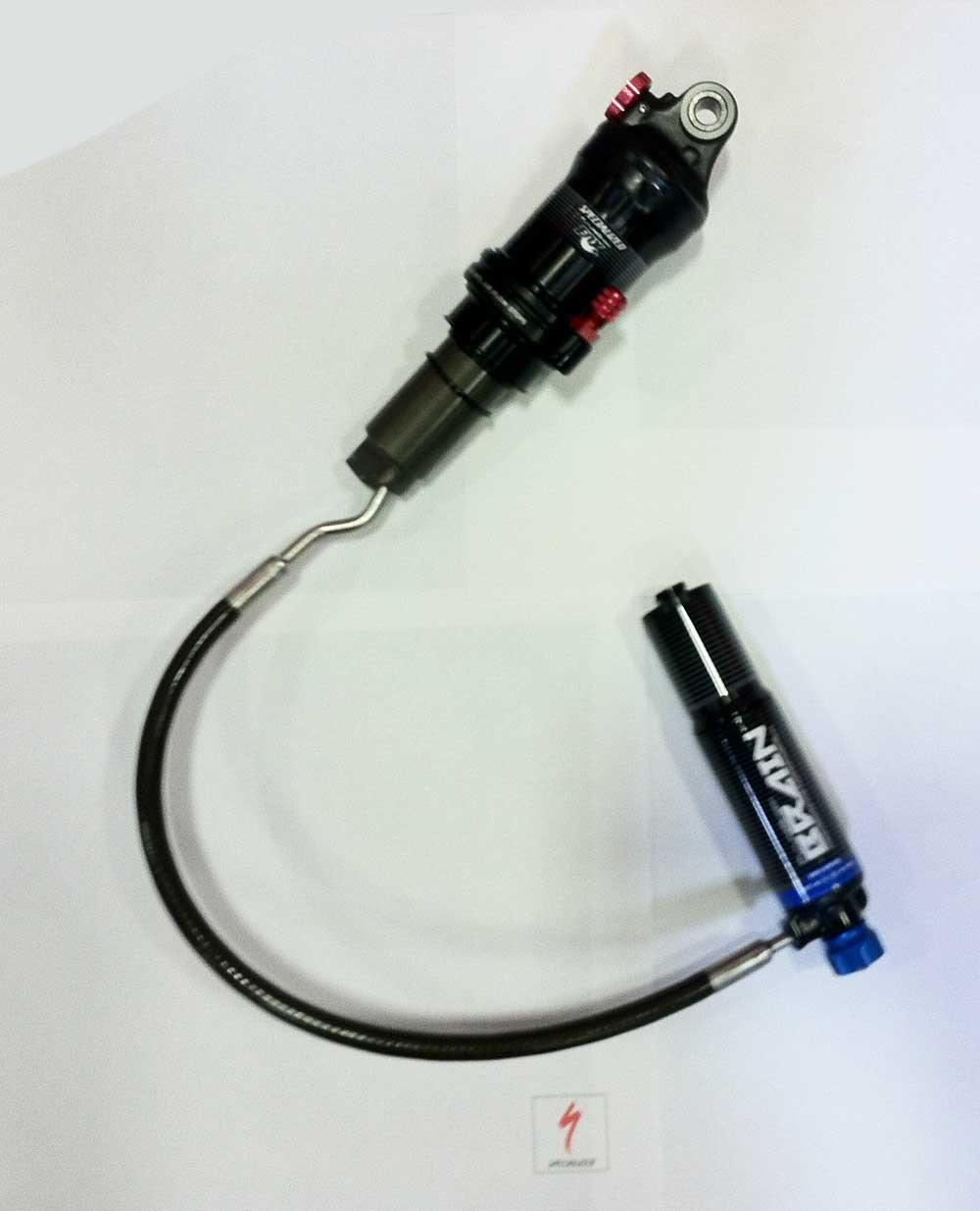 SHK FOX MY13 SAFIRE REMOTE BRAIN W/AUTOSAG. ADJ REB AND BRAIN FADE 6.5X1.45 IN (976-63-061) - CCTT
