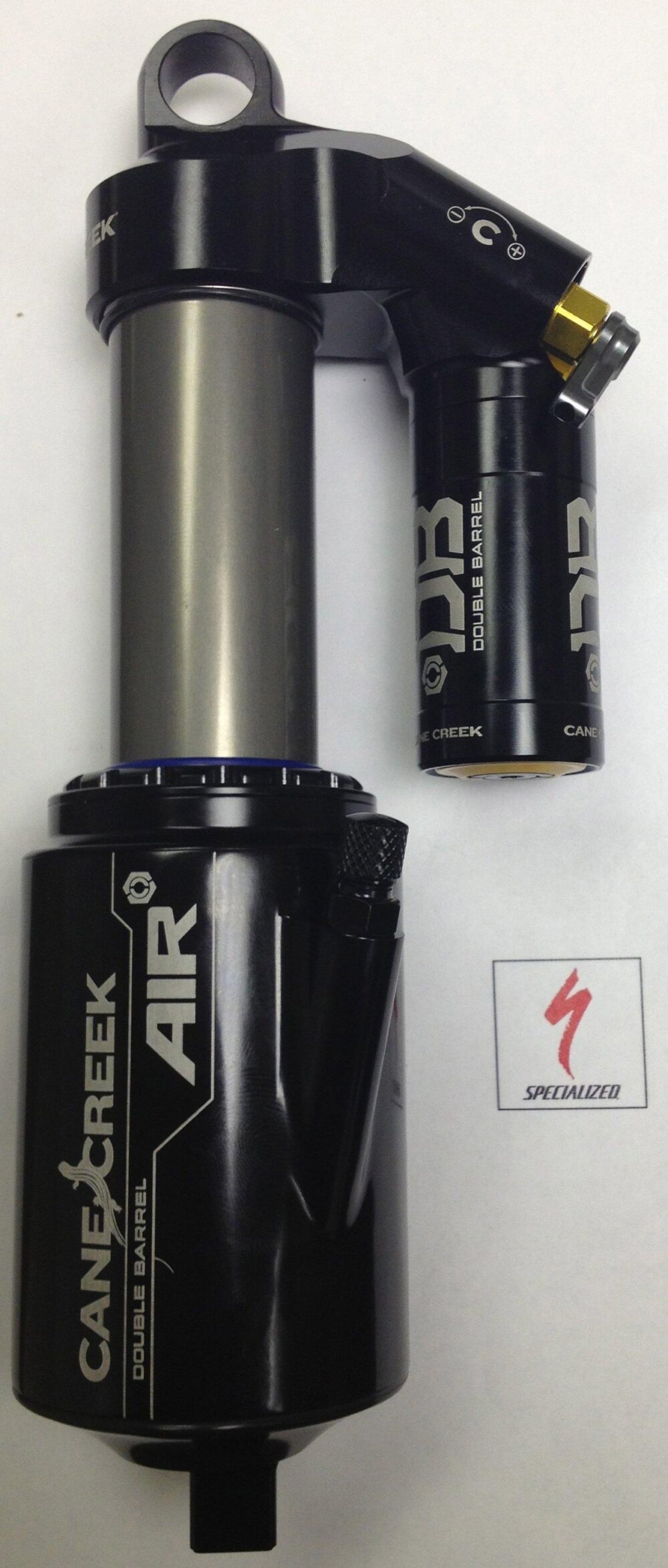 SHK CANE CREEK MY13 DBAIR UPGRADE SPECIALIZED ENDURO 2013+ (BAD0263)