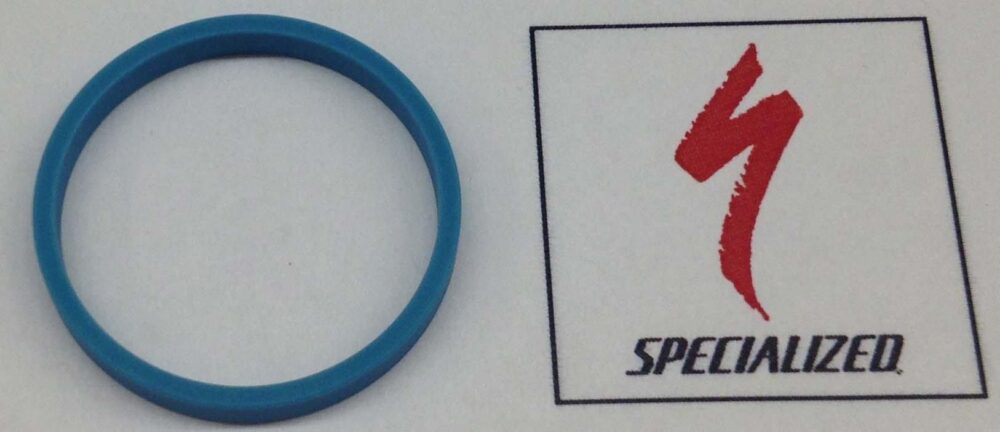 SUB: MY13 CANE CREEK CONTINUOUS BLUE PISTON BAND FOR IFP AND OIL DAMPER (DB11272)