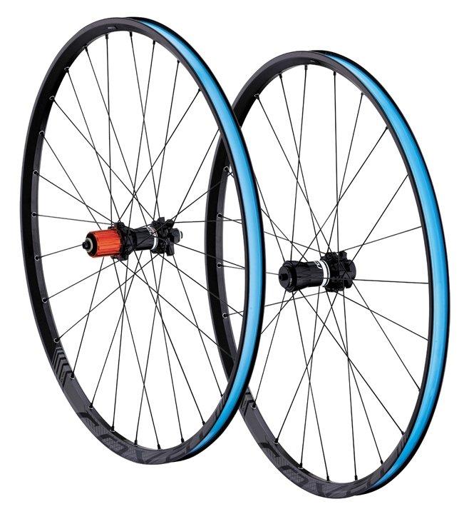 WHL MY13 ROVAL CONTROL TRAIL WHEELSET, 135MM, CONVERTIBLE TO 142MM, BLK RIM W/ CHAR DECAL (NO LONGER PRODUCED)