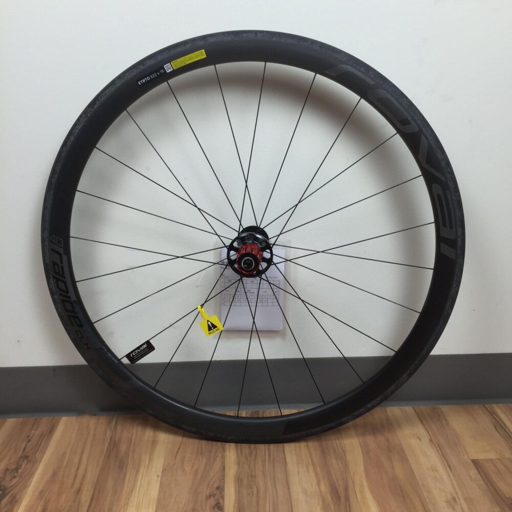 WHL MY13/14 ROVAL RAPIDE CLX 40 REAR WHEEL CHAR/BLK