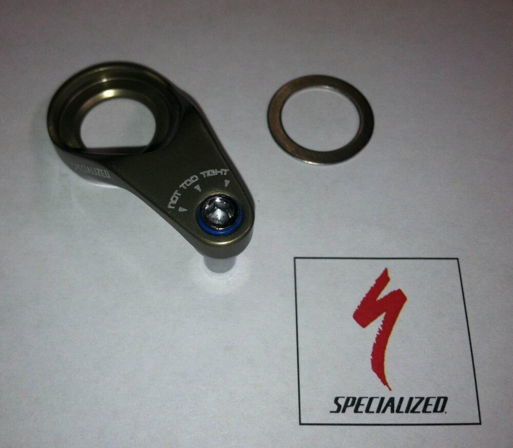 MSC MY12-13 DEMO / SX DERAILLEUR GUARD HANGER WITH WASHER