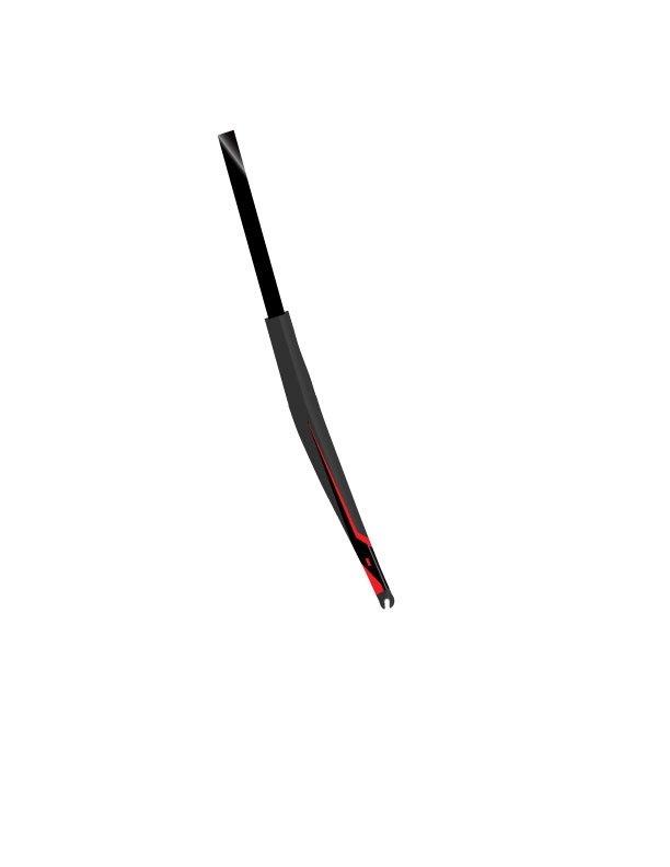 FRK MY14 ALLEZ EXPERT FORK 43 RAKE (56/58/61) SATIN/GLOSS BLACK/RED
