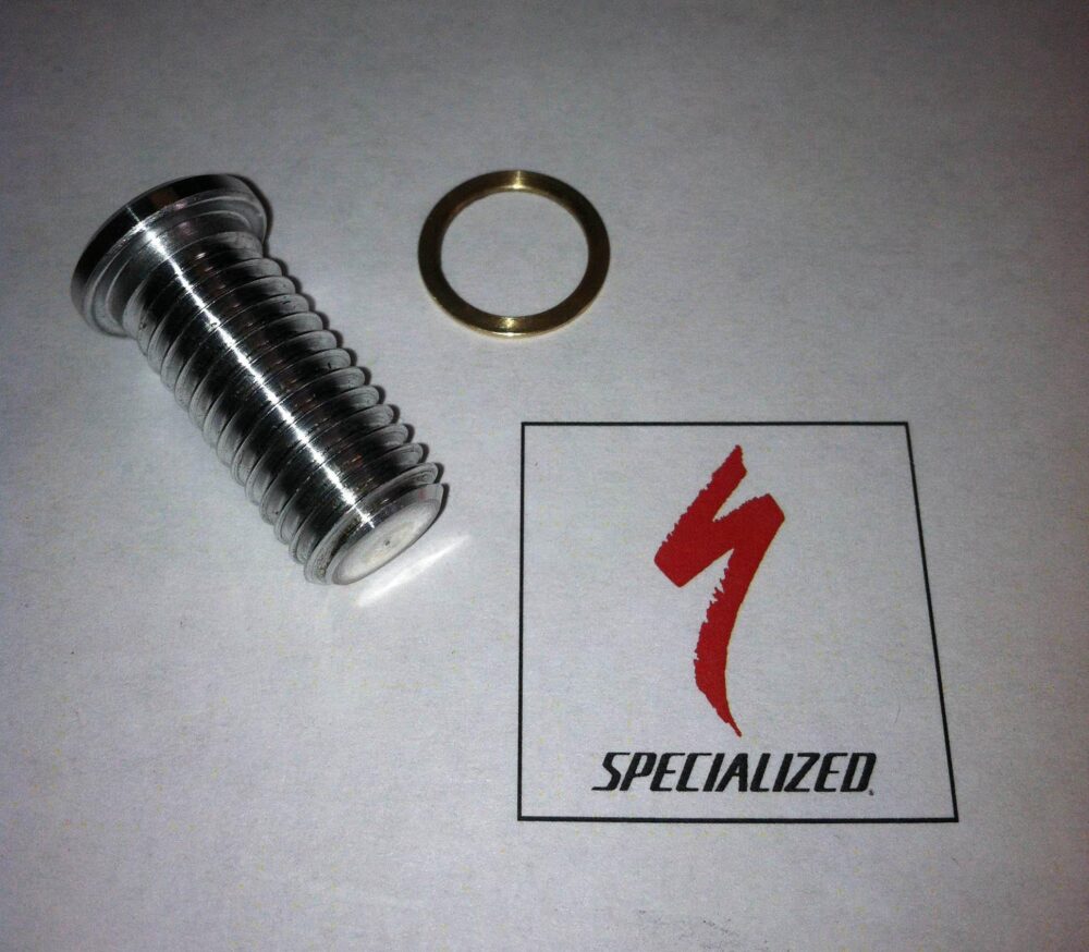 HDS SUB, INNER BOLT & WASHER FOR CARBON STEERER TUBE EXPANDER PLUG