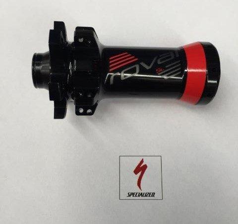HUB ROVAL, FRONT, TA, 15X100MM, 24H, DISC, 6-BOLT, W/ 19MM 0D END CAPS (LFM14) (H240ADIXR24SO2879C)