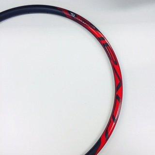 RIM MY14 CONTROL SL, 29, FRONT, CARBON, 24H, DISC, 22MM INTERNAL - RED DECAL