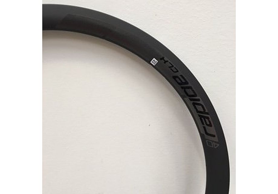 Alternative view of RIM MY14 RAPIDE CLX 40 DISC TUBULAR, 700C, REAR, CARBON, 28H, DISC BRAKE