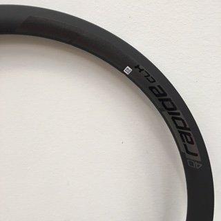 RIM MY14 RAPIDE CLX 40 DISC TUBULAR, 700C, REAR, CARBON, 28H, DISC BRAKE