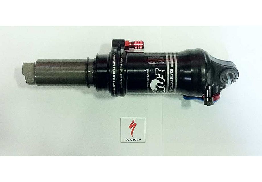 Alternative view of SHK FOX MY14 CAMBER COMP CARBON 29 FLOAT CTD 7.75X1.875 SV W/ AUTOSAG ANO (972-63-102) - CJTG (NO LONGER PRODUCED)