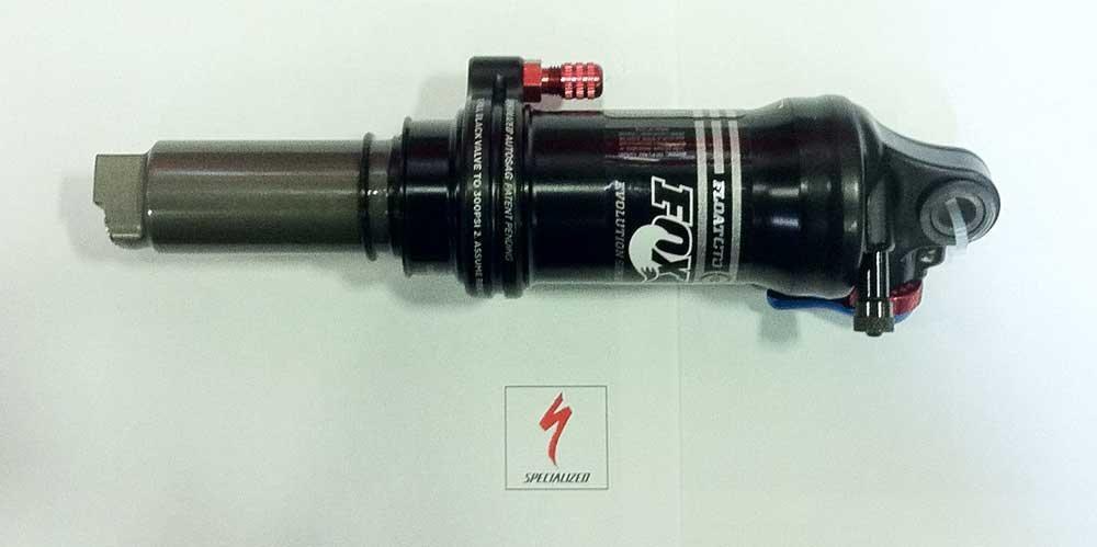 SHK FOX MY14 CAMBER COMP CARBON 29 FLOAT CTD 7.75X1.875 SV W/ AUTOSAG ANO (972-63-102) - CJTG (NO LONGER PRODUCED)