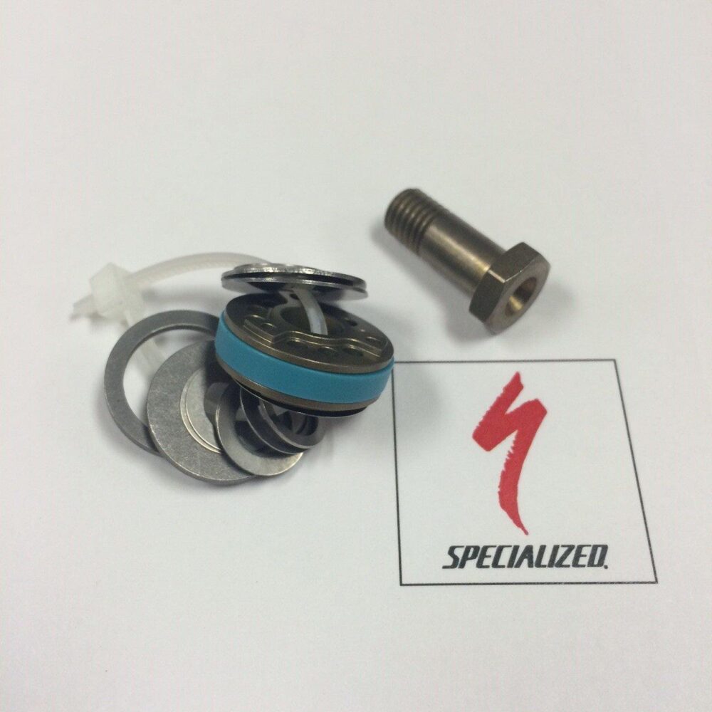 SUB: FOX MY14 EPIC: VALVING ASSY: MICRO IV, CD LIGHT, RD MED. (807-76-039-KIT)