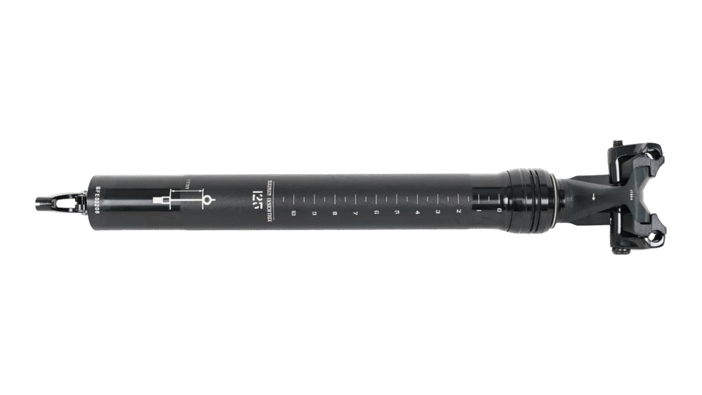 STP COMMAND POST IR, 30.9MM, 125MM TRAVEL, INTERNAL ROUTING, W/O REMOTE - Imagen 2