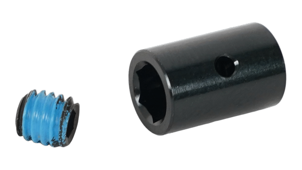 STP SUB, MY12-15 COMMAND POST, BLACKLITE, 6.5MM OD ACTIVATION BARREL, BLACK
