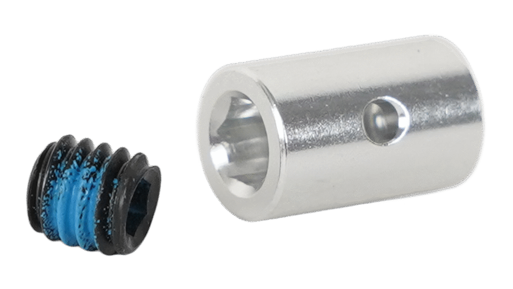 STP SUB, MY14-19 COMMAND POST XCP / IR / IRCC, 30.9, ACTIVATION BARREL, 5.7MM OD, SILVER