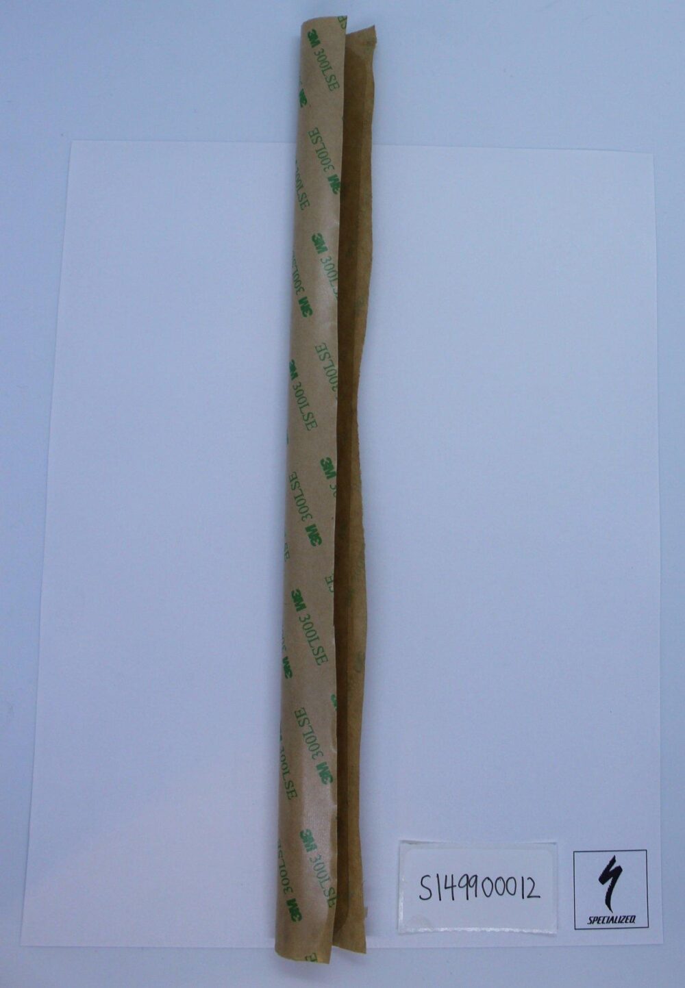 MSC MY14 CRUX MYLAR DOWNTUBE PROTECTOR