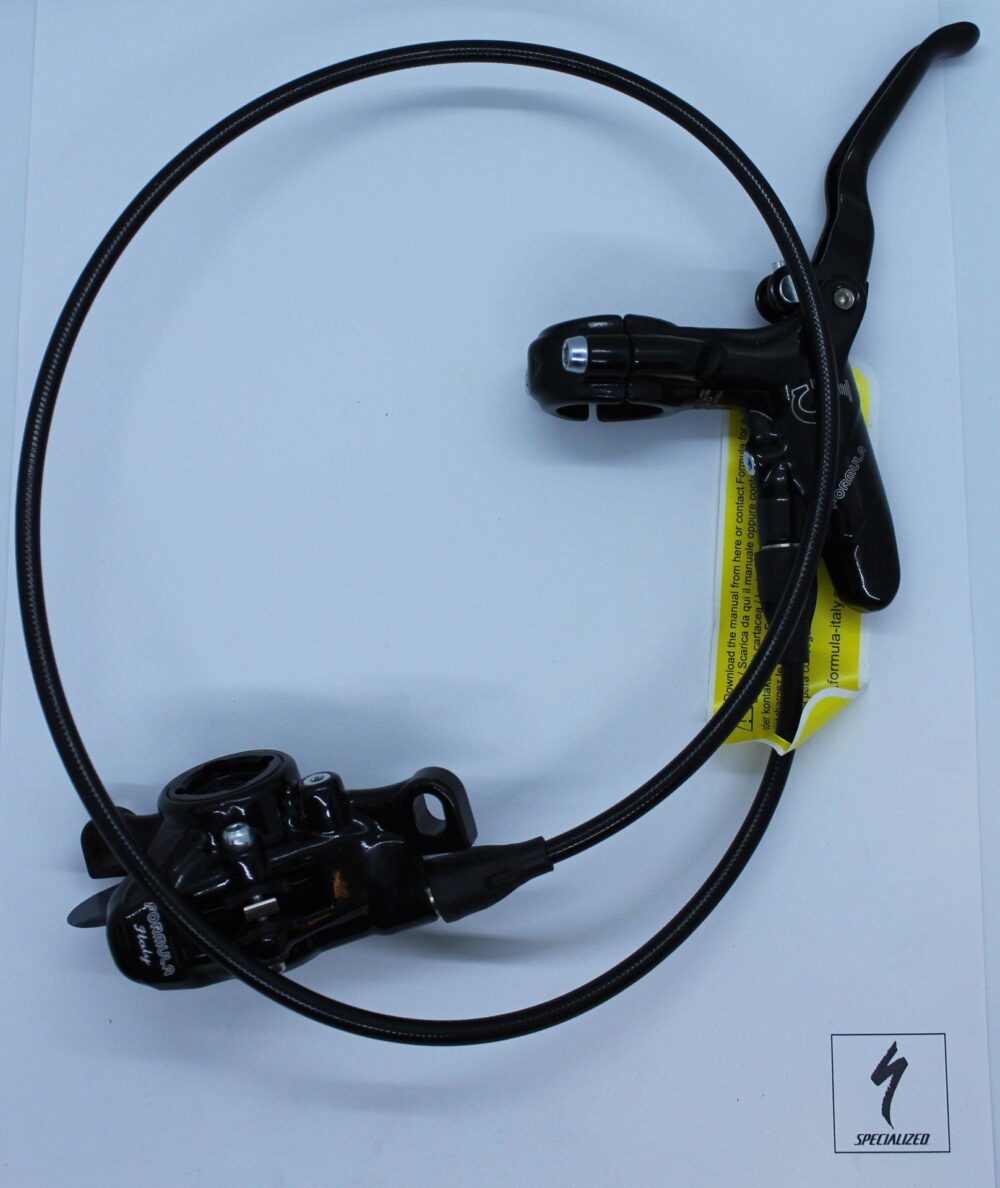 BRK MY15 TURBO FRONT BRAKE L.LEVER 700L GLOSS BLK W/STAND CLAMP W/O ROTOR (DIRECT) C1-FD93070IAB(F)