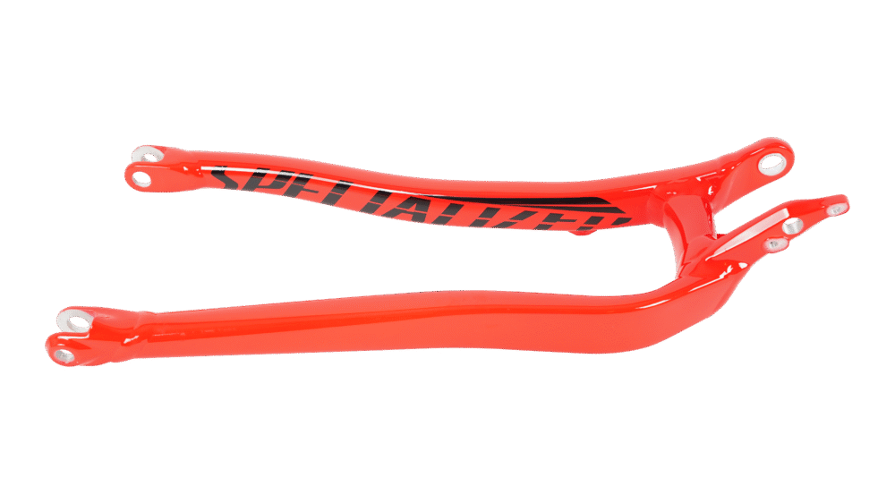 CHS MY15 SJ FSR EXPERT CARBON EVO 29, ALLOY CHAINSTAY, 12X142MM - GLOSS ROCKET RED/BLACK NO DECAL