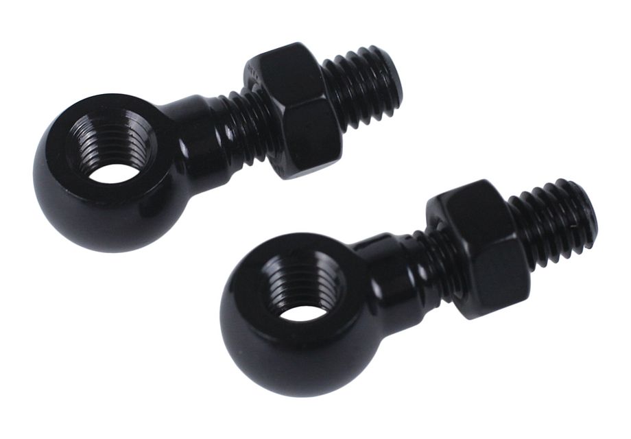 Alternative view of FND SUB, TURBO FENDER ADAPTER, ROUND EYELET ADAPTER FOR THREADED INSERTS ON SUSPENSION FORK LEGS, M5X0.8P (2 PCS.)