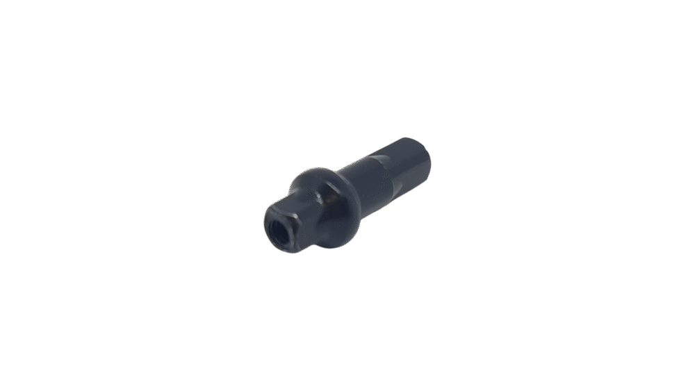 NPL DT SWISS, PROLOCK, SQUARE HEAD, 14G (2.0mm), BRASS, 15mm LENGTH, BLACK (NPBG20150S0500) - Imagen 2