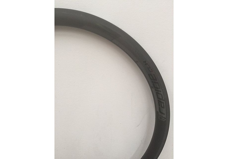 Alternative view of RIM MY15 RAPIDE CLX 40 TUBULAR, 700C, REAR, CARBON, 24H, RIM BRAKE - SATIN CARBON / BLACK DCL