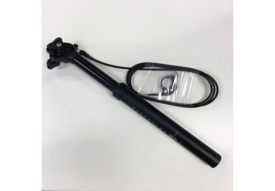 Alternative view of STP TRANZ-X, 30.9MM DROPPER-POST, 100MM TRAVEL, EXTERNAL ROUTING, 400MM TOTAL LENGTH, 0MM OFFSET, W/ REMOTE & CABLE/HOUSING