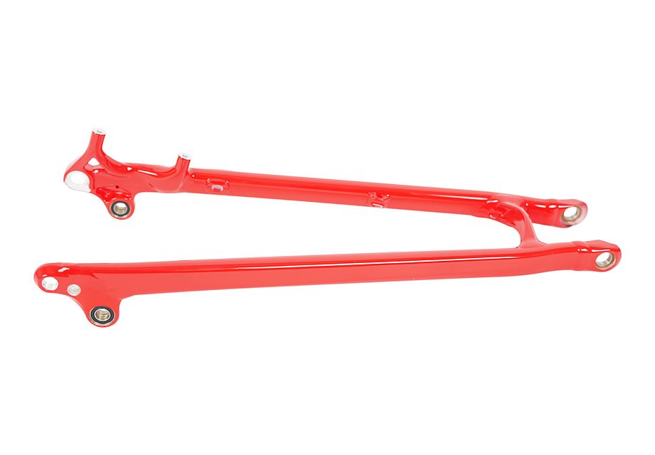Alternative view of STS MY15 EPIC EXPERT CARBON 29, ALLOY SEATSTAY, 12X142MM - GLOSS SATIN RED CLEAN