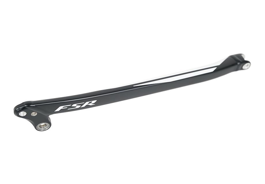 Alternative view of STS MY16 SJ FSR (I1) 29/650B, RIGHT, ALLOY SEATSTAY, 12X142MM - SATIN BLACK/WHITE