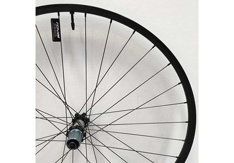 Alternative view of WHL MY15 CONTROL, 29, REAR, ALLOY, QUICK-RELEASE, 9X135MM, DISC, 6-BOLT, 32H, SHIMANO HG 10-SPD. FHB - BLACK / CHARCOAL DCL