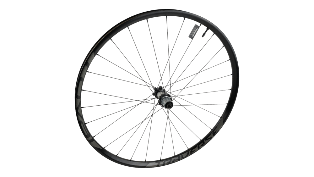 WHL MY15 TRAVERSE, 29, REAR, ALLOY, QUICK-RELEASE, 9X135MM, DISC, 6-BOLT, 28H, SHIMANO HG 10-SPD. FHB (INCLUDES THRU-AXLE END CAPS) - BLACK W/ CHARCOAL DCL