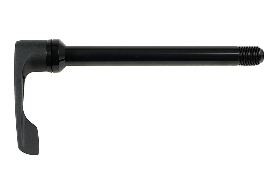 AXL FRONT, DT SWISS, RWS THRU-AXLE, 12X100MM, ADJ. POSOTION LEVER, M12X1.0PX117MM, BLACK (HWQXXX00S6708C)