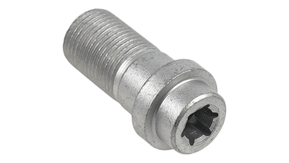 BLT MY16 CRANK STEEL CENTER BOLT, M12X1, T-45 TORX, GRADE 12.9, DACROMET (Replaced by S170500005) - Imagen 2