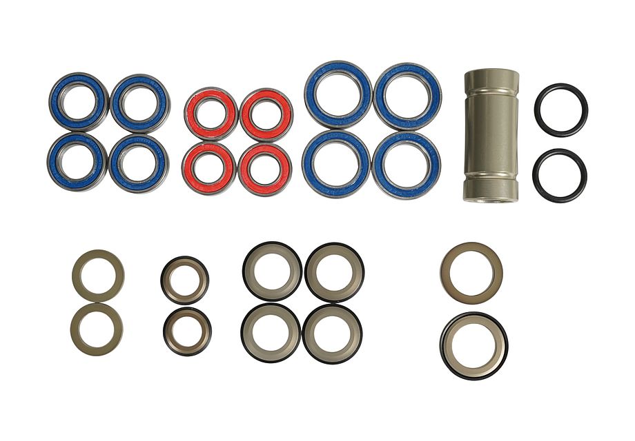 Alternative view of BRG KIT, MY16-18 CAMBER FSR, SUSPENSION BEARING KIT (W/ PIVOT SPACERS)