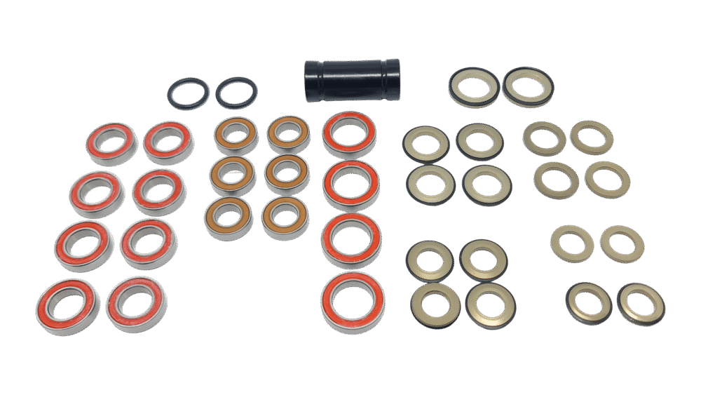 BRG KIT, MY16-18 LEVO FSR (GEN.1), SUSPENSION BEARING KIT  (W/ PIVOT SPACERS)