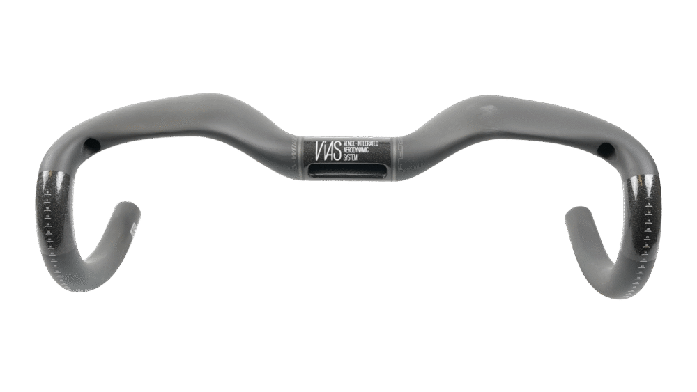 BAR MY16 VENGE VIAS S-WORKS AEROFLY HANDLEBAR 25 RISE 380 MM - SATIN - Imagen 2