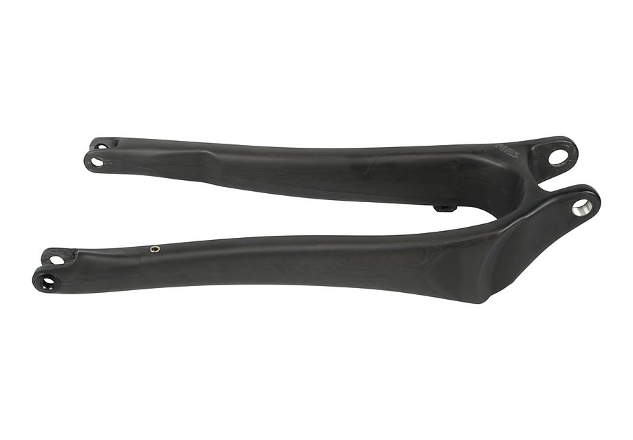 Alternative view of CHS MY16 SW EPIC FSR 29 WC, CARBON CHAINSTAY, 12X142MM - SATIN/GLOSS CARBON/FLO RED/WHITE