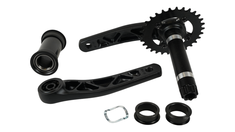 CRK MY16 FATBOY SAMOX CRANK (BAF30-D30NC-100 170) - Imagen 2