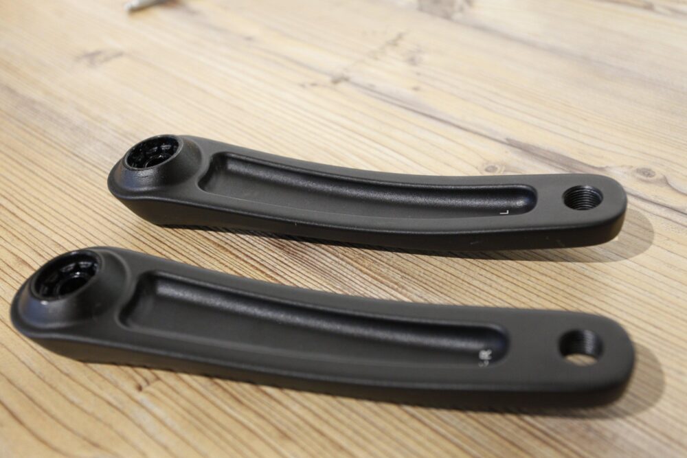 CRK MY16 LEVO 165MM FAT CRANK: CUSTOM ALLOY ARM FOR MTB [T1SBES0200B0]