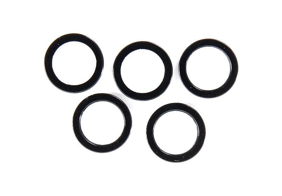 Alternative view of CRK SRAM MY16 MTN CHAINRING NUT SPACER 2MM BLACK (11.6918.002.000)