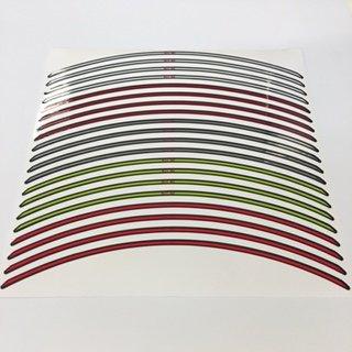 DCL MY16 ROVAL PINSTRIPE DECAL KIT FOR CLX 40 WHEELS - 5 COLORS - FOR 1 WHEEL