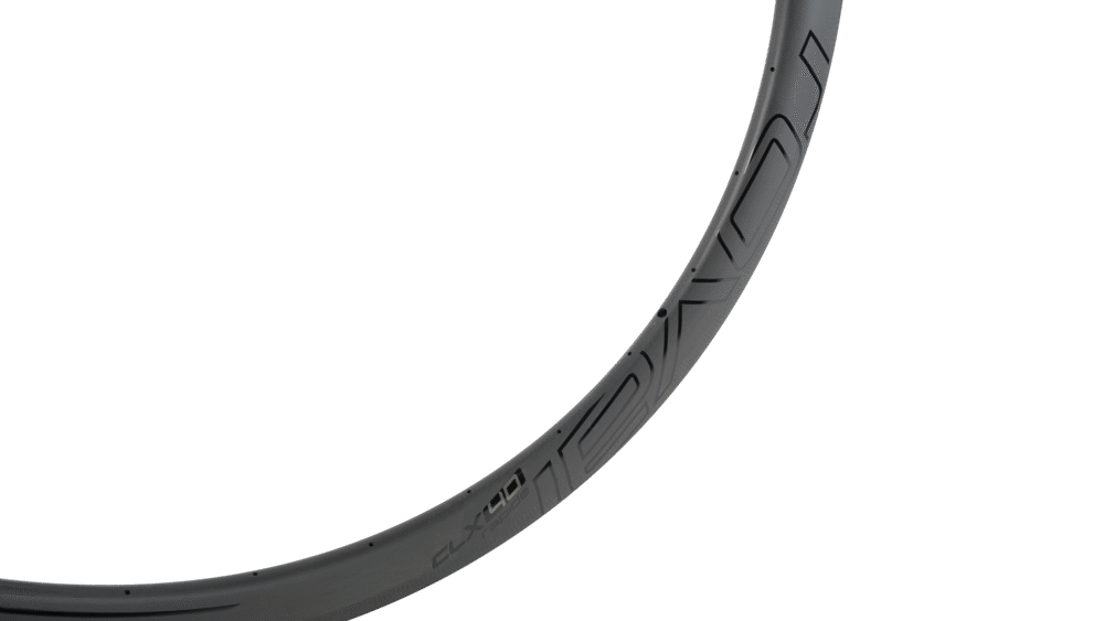 RIM MY16 RAPIDE CLX 40 DISC, 700C, REAR, CARBON, 28H, 16.2MM INTERNAL (NON-SCS FOR 'LOW FLANGE' LFM02 HUB) - Imagen 2