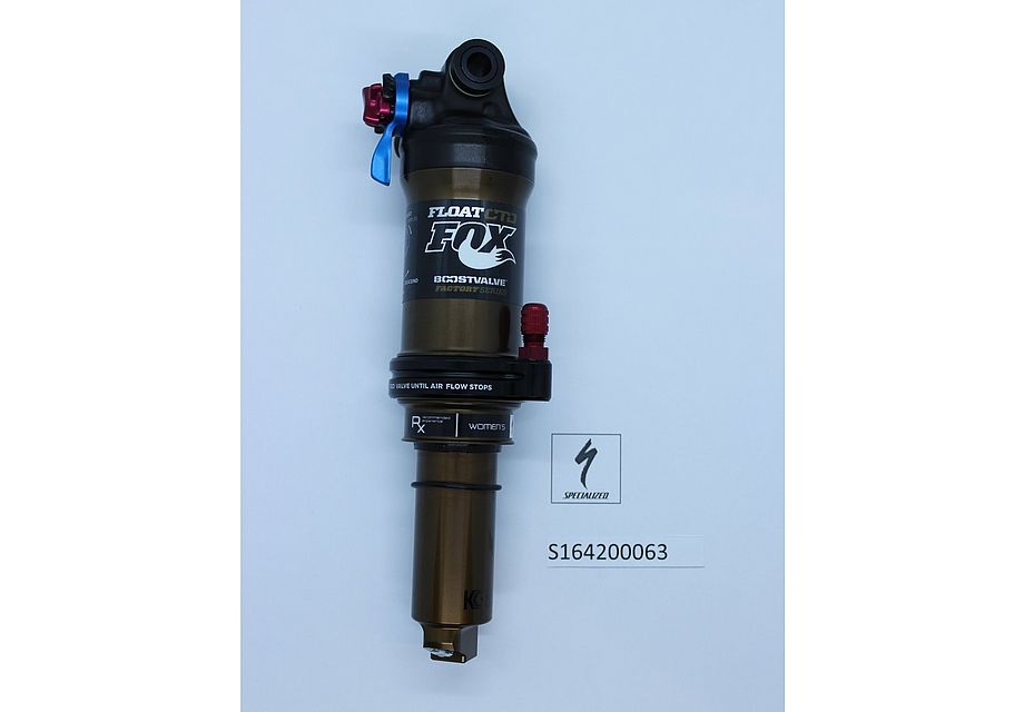 Alternative view of SHK FOX MY16 RUMOR EXPERT 650B FLOAT CTD ADJ FACTORY (7.75X2.125) SV W/ AUTOSAG KASHIMA COATING (972-63-127)